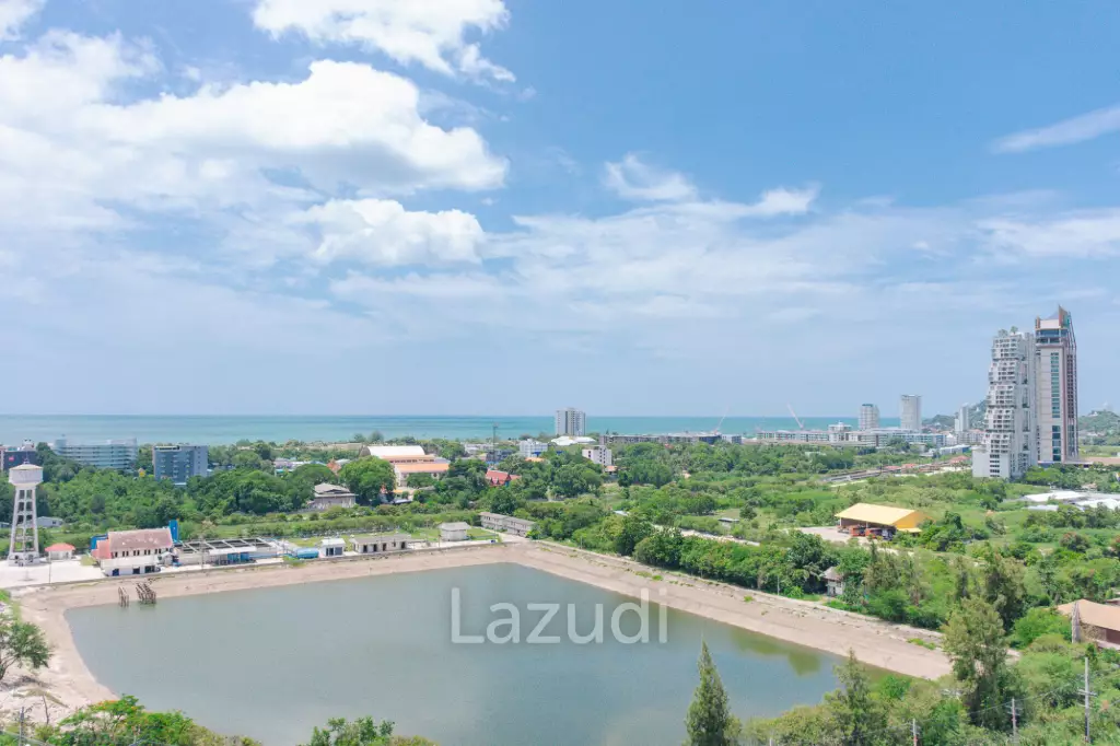 BAAN KIANG FAH : Unfurnished 1 Bed Seaview condo