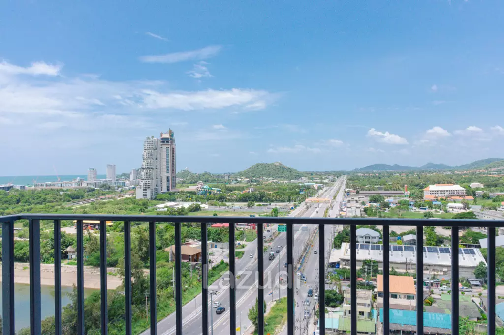 BAAN KIANG FAH : Unfurnished 1 Bed Seaview condo