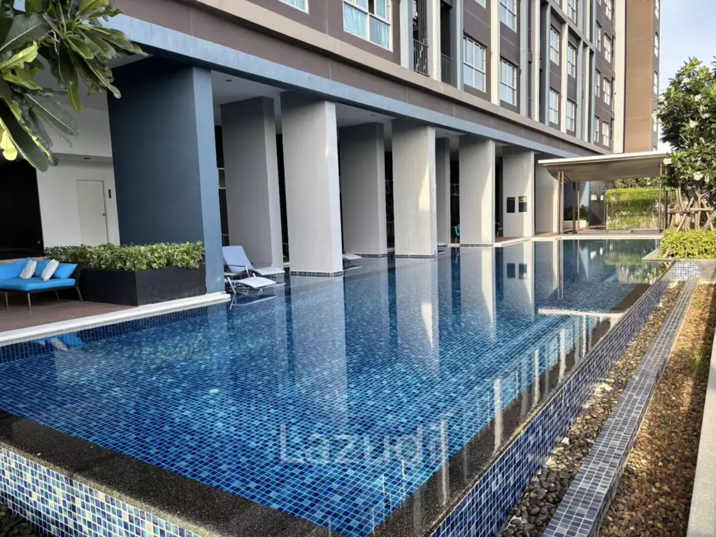BAAN KIANG FAH : Unfurnished 1 Bed Seaview condo