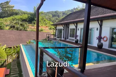 3-Bedroom Pool Villa For Sale Near Naiharn Beach