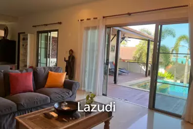 3-Bedroom Pool Villa For Sale Near Naiharn Beach