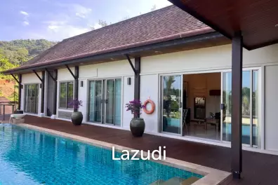 3-Bedroom Pool Villa For Sale Near Naiharn Beach