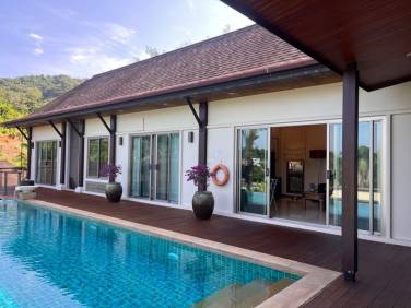 3-Bedroom Pool Villa For Sale Near Naiharn Beach