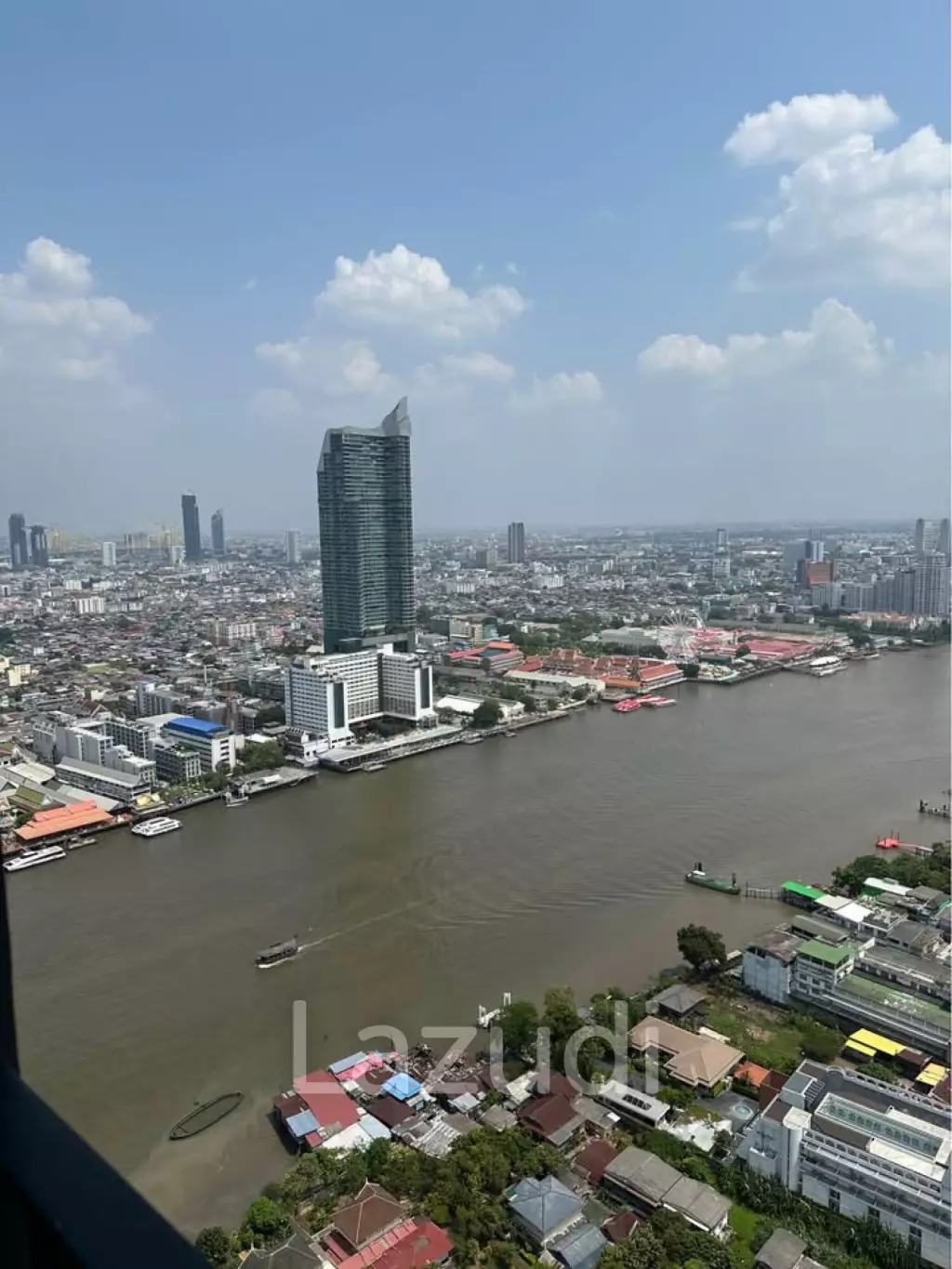 1 Bedroom 1 Bathroom 25 SQ.M Chapter Charoennakorn-Riverside