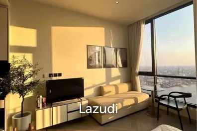 1 Bedroom 1 Bathroom 25 SQ.M Chapter Charoennakorn-Riverside