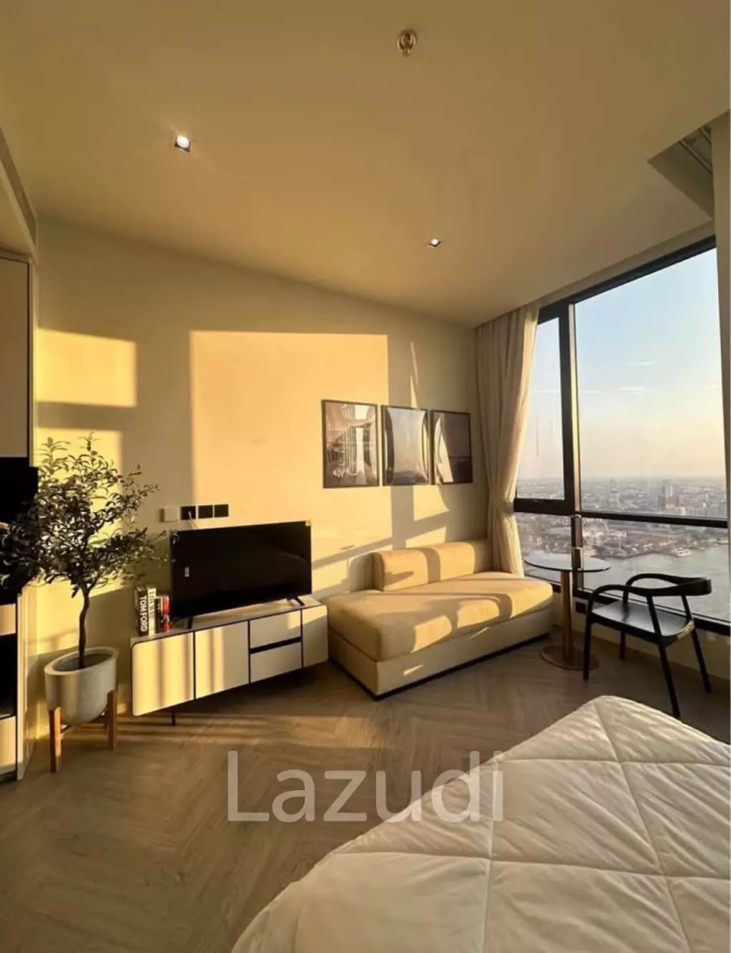 1 Bedroom 1 Bathroom 25 SQ.M Chapter Charoennakorn-Riverside