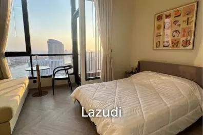 1 Bedroom 1 Bathroom 25 SQ.M Chapter Charoennakorn-Riverside