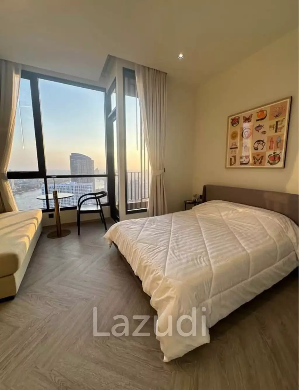 1 Bedroom 1 Bathroom 25 SQ.M Chapter Charoennakorn-Riverside
