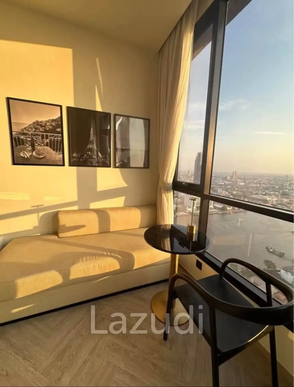 1 Bedroom 1 Bathroom 25 SQ.M Chapter Charoennakorn-Riverside