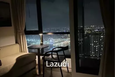 1 Bedroom 1 Bathroom 25 SQ.M Chapter Charoennakorn-Riverside