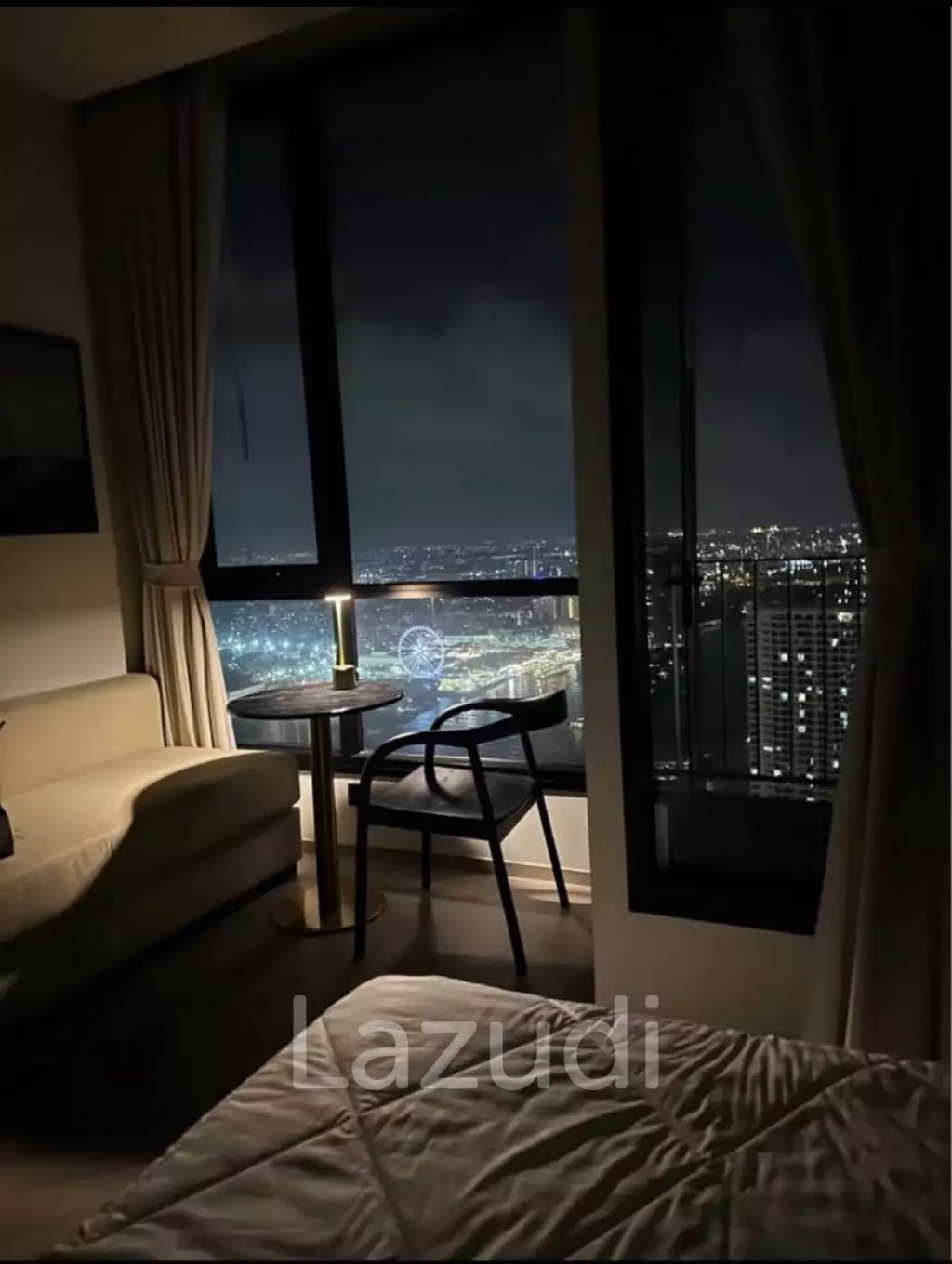 1 Bedroom 1 Bathroom 25 SQ.M Chapter Charoennakorn-Riverside