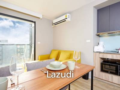1 Bedroom 1 Bathroom 31.45 Sq.m Blossom Condo @ Sathorn-Charoenrat