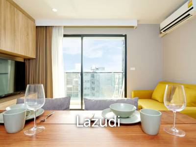 1 Bedroom 1 Bathroom 31.45 Sq.m Blossom Condo @ Sathorn-Charoenrat