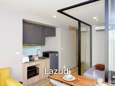 1 Bedroom 1 Bathroom 31.45 Sq.m Blossom Condo @ Sathorn-Charoenrat