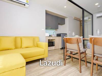 1 Bedroom 1 Bathroom 31.45 Sq.m Blossom Condo @ Sathorn-Charoenrat