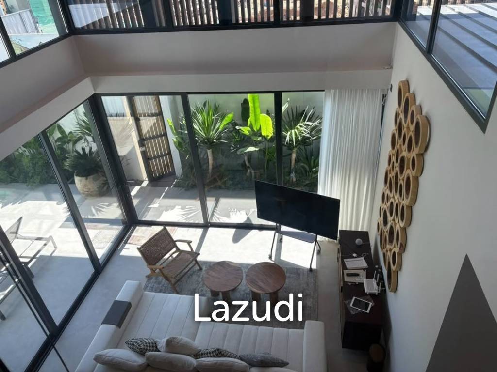 Modern 2-Storey Pool Villa for Rent in Chalong