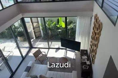 Modern 2-Storey Pool Villa for Rent in Chalong