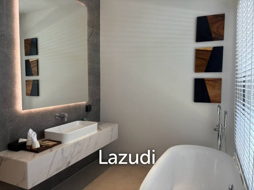 Modern 2-Storey Pool Villa for Rent in Chalong