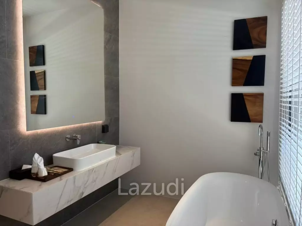 Modern 2-Storey Pool Villa for Rent in Chalong