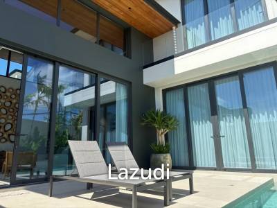 Modern 2-Storey Pool Villa for Rent in Chalong