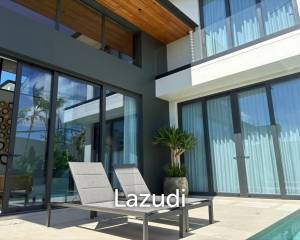 Modern 2-Storey Pool Villa for Rent in Chalong