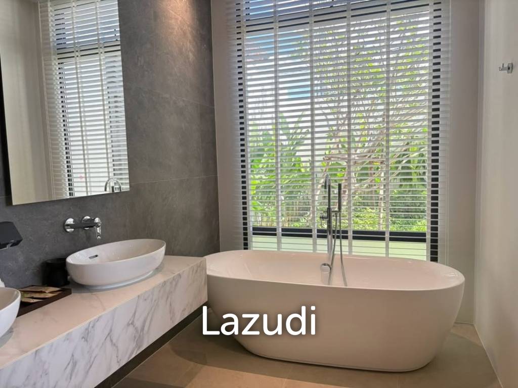 Modern 2-Storey Pool Villa for Rent in Chalong