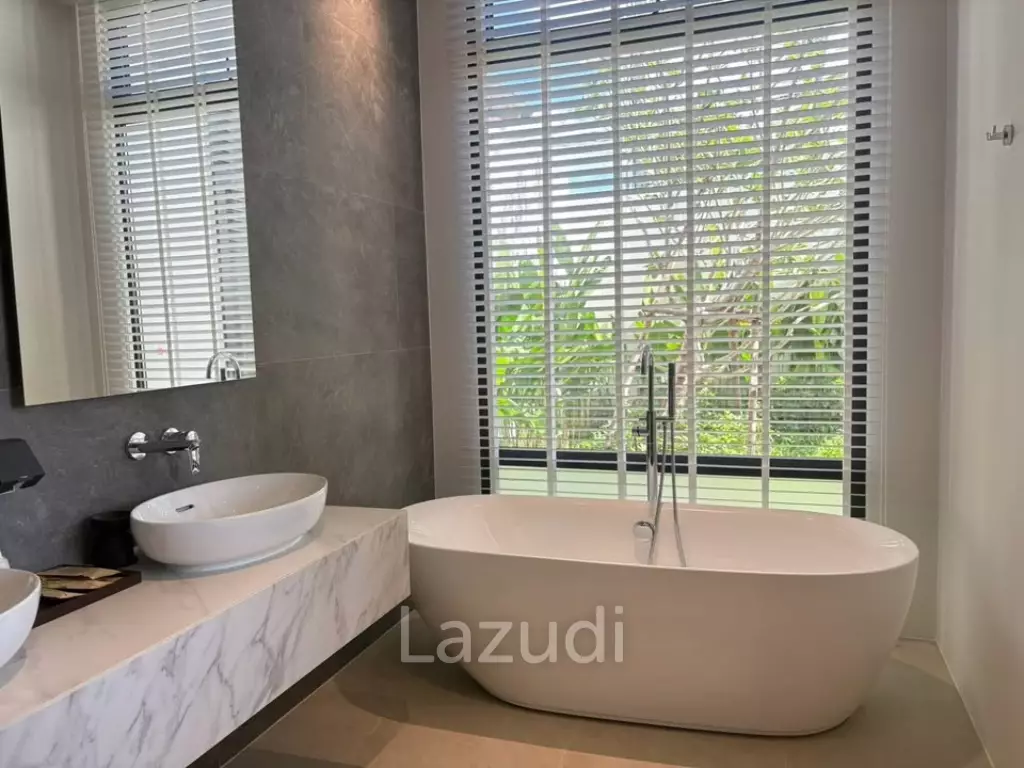 Modern 2-Storey Pool Villa for Rent in Chalong