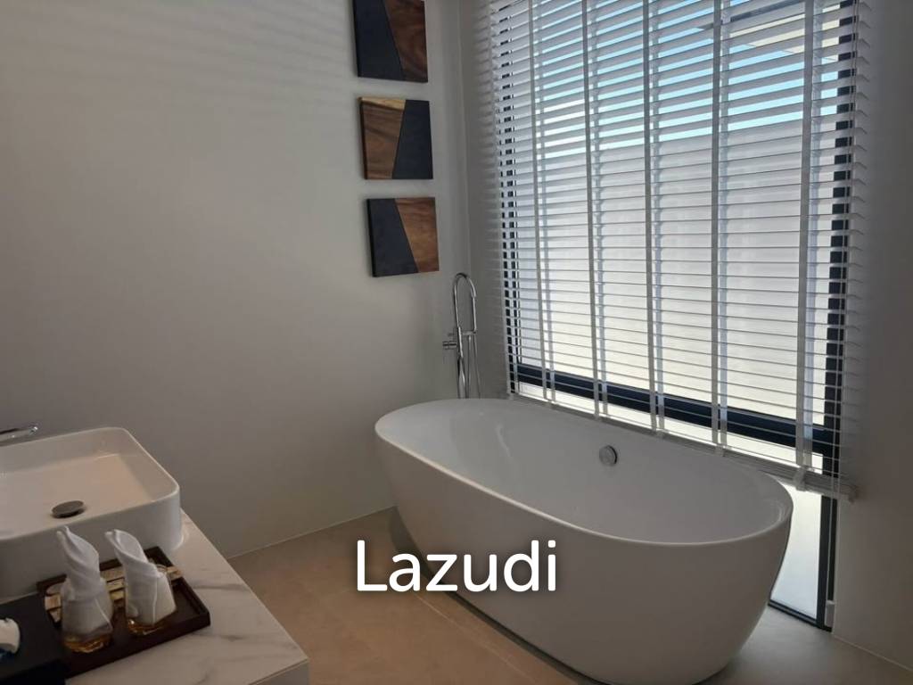 Modern 2-Storey Pool Villa for Rent in Chalong