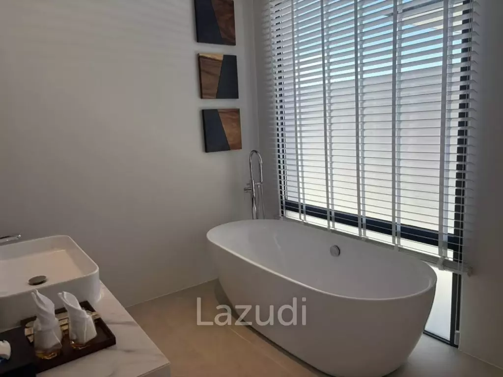 Modern 2-Storey Pool Villa for Rent in Chalong