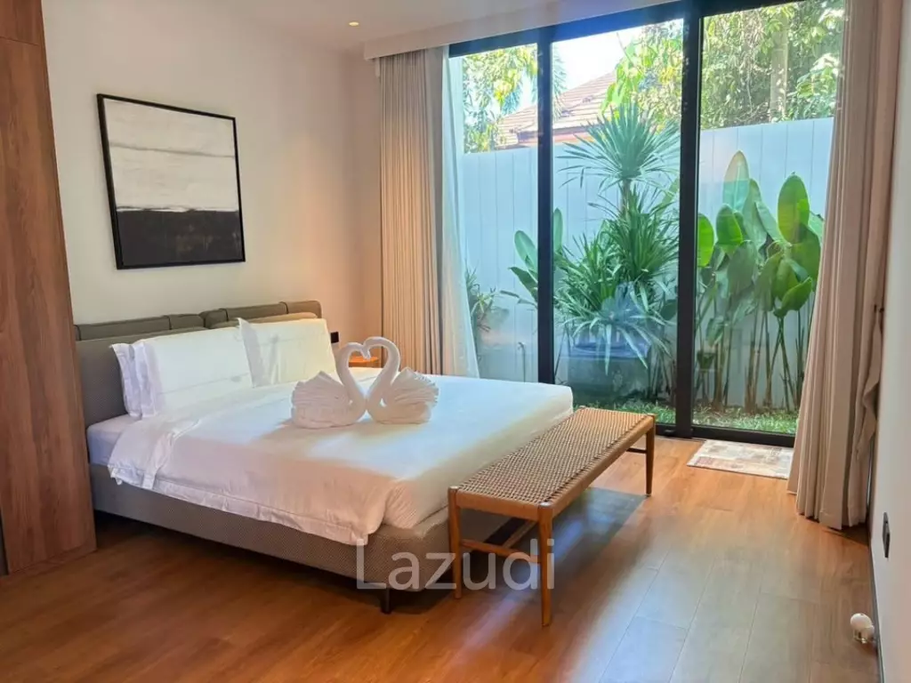 Modern 2-Storey Pool Villa for Rent in Chalong