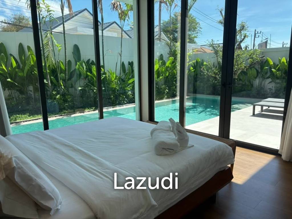 Modern 2-Storey Pool Villa for Rent in Chalong