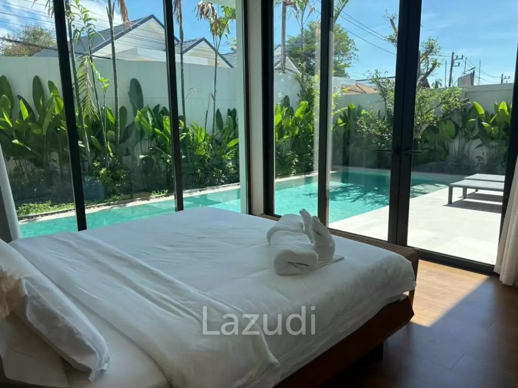Modern 2-Storey Pool Villa for Rent in Chalong