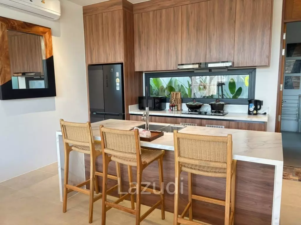 Modern 2-Storey Pool Villa for Rent in Chalong