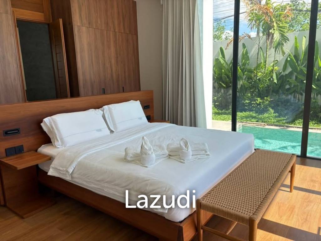 Modern 2-Storey Pool Villa for Rent in Chalong