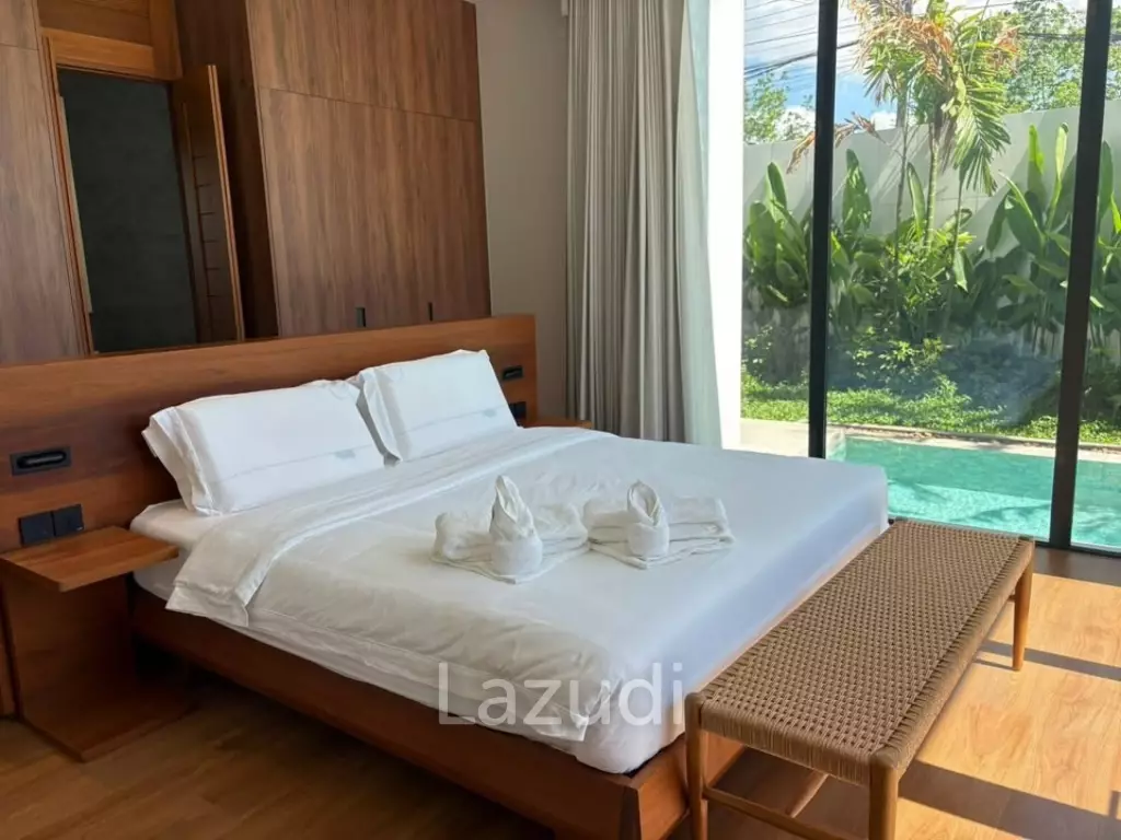 Modern 2-Storey Pool Villa for Rent in Chalong