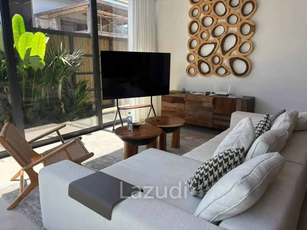 Modern 2-Storey Pool Villa for Rent in Chalong