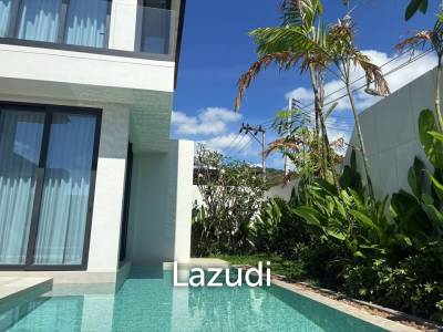 Modern 2-Storey Pool Villa for Rent in Chalong