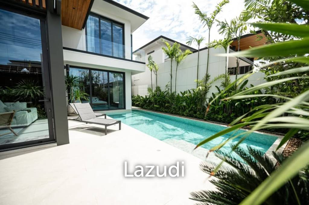 Modern 2-Storey Pool Villa for Rent in Chalong