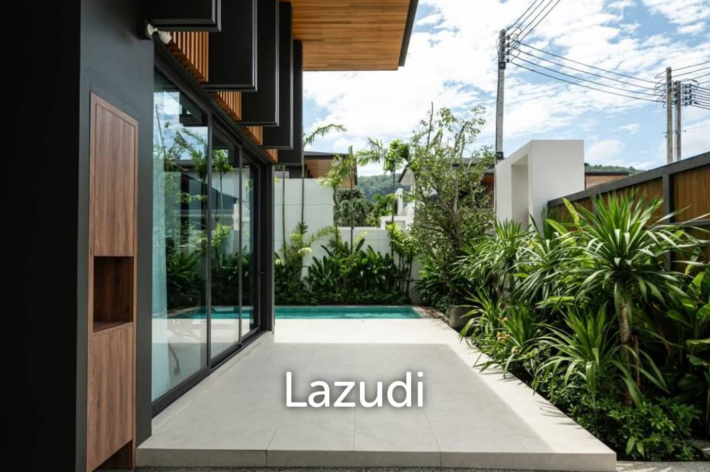 Modern 2-Storey Pool Villa for Rent in Chalong