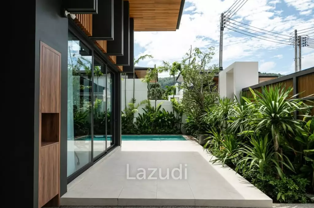 Modern 2-Storey Pool Villa for Rent in Chalong