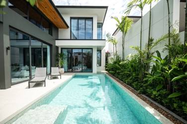 Modern 2-Storey Pool Villa for Rent in Chalong