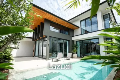 Modern 2-Storey Pool Villa for Rent in Chalong