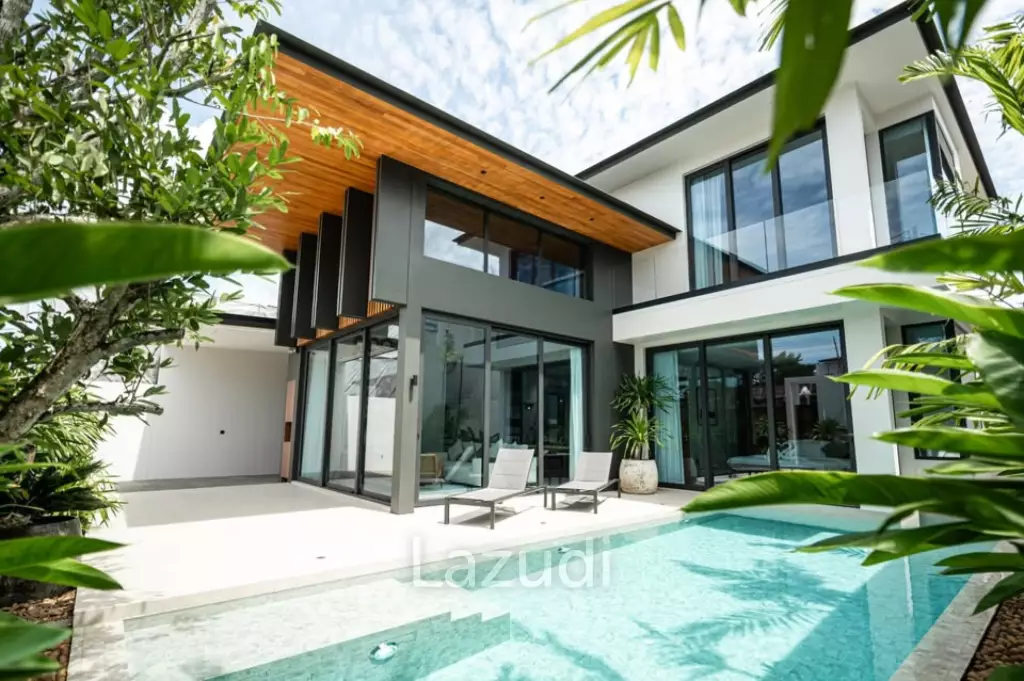 Modern 2-Storey Pool Villa for Rent in Chalong