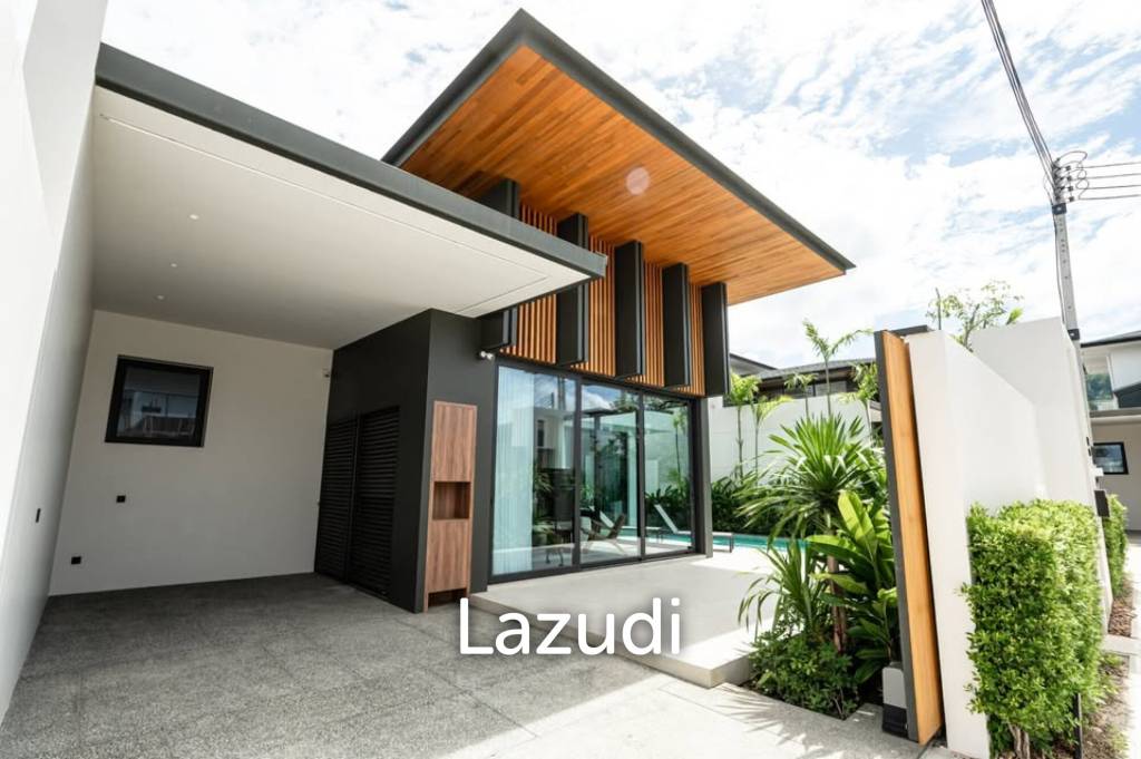 Modern 2-Storey Pool Villa for Rent in Chalong