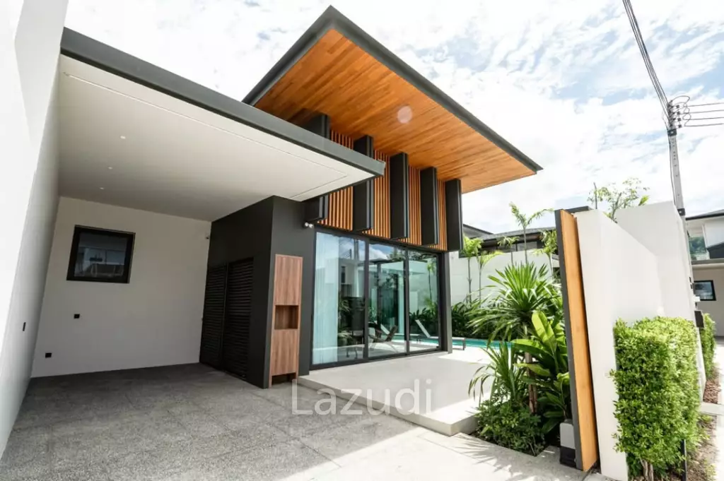 Modern 2-Storey Pool Villa for Rent in Chalong