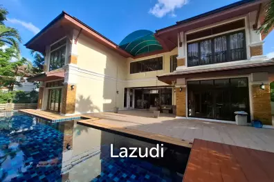 5-Bedroom Pool Villa For Sale At Boat Lagoon In Koh Kaew