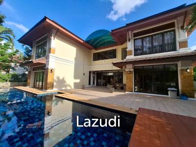 5-Bedroom Pool Villa For Sale At Boat Lagoon In Koh Kaew