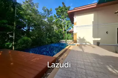 5-Bedroom Pool Villa For Sale At Boat Lagoon In Koh Kaew