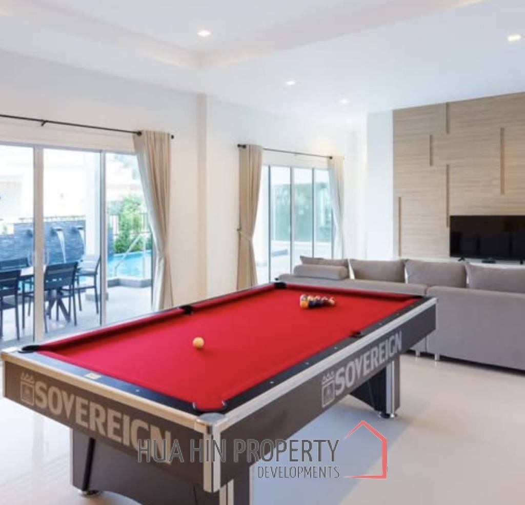 SIVANA HILLS  : 4 bed pool villa