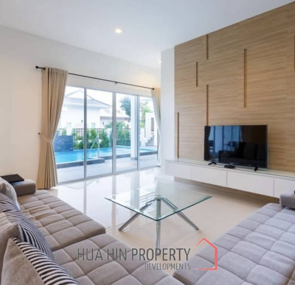 SIVANA HILLS  : 4 bed pool villa
